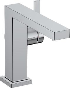 Hansgrohe Tecturis E Fine Mitigeur monocommandé pour lavabo 110, saillie 155mm, garniture de vidage Push-Open, CoolStart, 73024000, 73024000