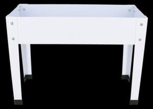 Letto rialzato Esschert Design L antracite 100 cm con capacità 80 litri - metallo