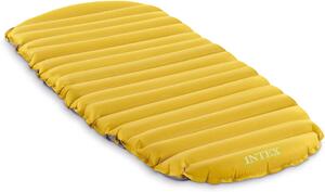 Lettino da campeggio Intex Giallo 76 x 183 x 10 cm