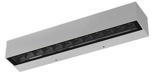 AROOS APPLIQUE DA ESTERNO L38 CM 3 COLORI IP65 LED 14,5W LUCE 2700K-3000K MONO EMISSIONE