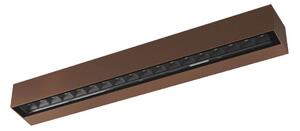 AROOS APPLIQUE DA ESTERNO L55 CM 3 COLORI IP65 LED 21W LUCE 2700K-3000K MONO EMISSIONE