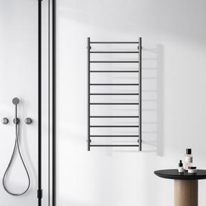 Kamalu termoarredo scaldasalviette elettrico colore gun metal | kam-tr100gm kam-tr100gm