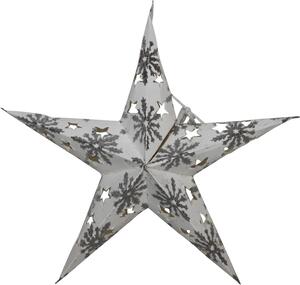 Stella di carta - Stella di Natale - Fiocco di neve a 5 punte - 20 cm