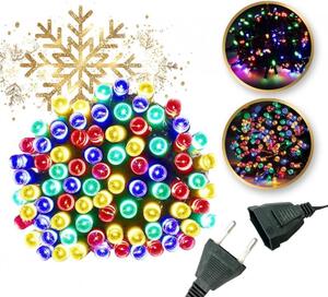 Catene luminose a LED multicolore 100 pezzi LAMP01MULTI