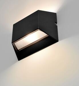 MODERNO LED luce da esterno luce da parete esterna IP54 nero 12W lampada da parete luce da parete up&down lampada da esterno lampada 1307A parete luce da esterno
