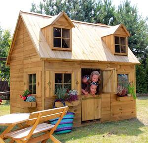 DADE - casetta in legno per bambini