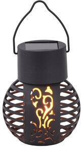 Hilight 507405 Lampada a sospensione solare 'Effetto fiamma' set di 3, con interruttore