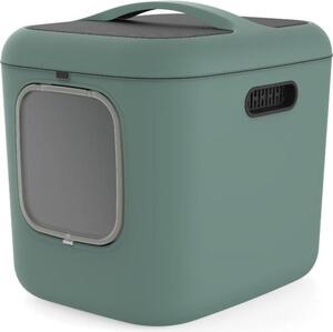 Lettiera per gatti Rotho My Pet Biala XL verde Plastica riciclata