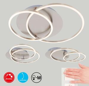 Brilo - Plafoniera LED dimmerabile FRAMES LED/14W/230V + LED/22W 3000K