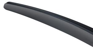 ZEVENTI - Ventilatore da soffitto LED ORBITO LED/24W/230V Wi-Fi Tuya nero + telecomando