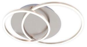 Brilo - Plafoniera LED dimmerabile FRAMES LED/14W/230V + LED/22W 3000K