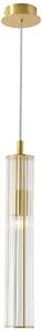 Zuma Line 1220 - Lampada a sospensione con cavo ARIA 1xE14/7W/230V dorata