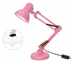 Lampada da tavolo AURIQ 1xE27/60W/230V rosa