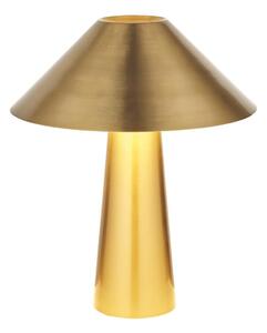 Endon 118685 - Lampada da tavolo ISAK 1xE27/10W/230V dorata