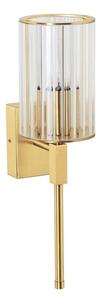 Zuma Line 1224 - Lampada da parete ARIA 1xE14/7W/230V dorata