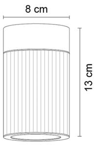 Zuma Line 1225 - Faretto ARIA 1xG9/6W/230V dorato