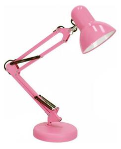 Lampada da tavolo AURIQ 1xE27/60W/230V rosa