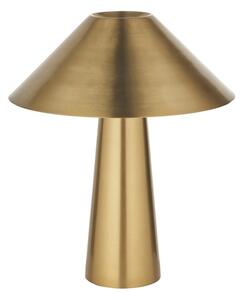 Endon 118685 - Lampada da tavolo ISAK 1xE27/10W/230V dorata