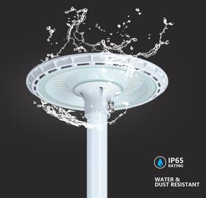 Brilagi-LED Lampione stradale per esterni con palo 3 m URBANSPARK LED/120W/230V bianco IP65