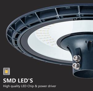 Brilagi-LED Lampione stradale da esterno con palo 3 m URBANSPARK LED/120W/230V antracite IP65
