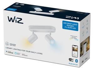Philips WiZ Tunable white 8719514551770 Faretto IMAGEO 2xGU10 10W/700lm 2700-6500K bianco dimmerabile
