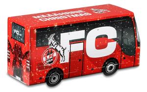 1. Calendario dell'Avvento FC Köln "Team Bus" 3D