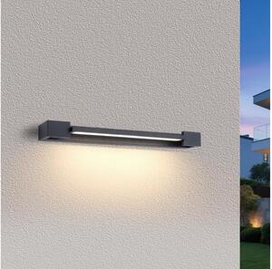 Brilagi - Lampada a parete LED per esterni AQUA LINE LED/12W/230V 45 cm IP44 antracite CRI 90
