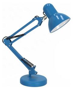 Lampada da tavolo AURIQ 1xE27/60W/230V blu