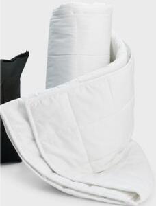 Coperta pesata Cura of Sweden Cura Pearl 135x200cm, 9kg, bianco
