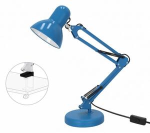 Lampada da tavolo AURIQ 1xE27/60W/230V blu