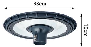 Brilagi-LED Lampione stradale da esterno con palo 3 m URBANSPARK LED/120W/230V antracite IP65