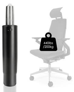 Cilindro per sedia da ufficio - Regolabile da 350 mm a 400 mm - Capacità di carico: 200 kg