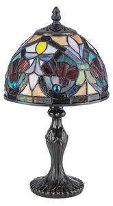 Quoizel QZ-LARISSA-TL-S - Lampada da tavolo Tiffany LARISSA 1xE14/40W/230V