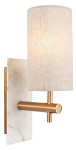 Endon 114201 - Applique da parete 1xE14/7W/230V beige/oro