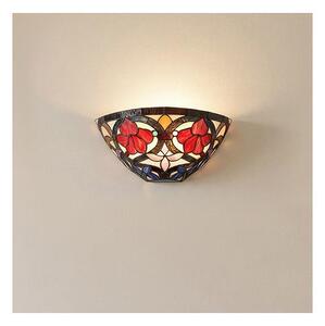 Quoizel QZ-LARISSA-WU - Lampada da parete Tiffany LARISSA 2xE14/40W/230V