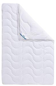 Piumino quattro stagioni BeCo Antibac, 135 x 200 cm, "buono" dall'ente di controllo tecnico SÜD, ideale per chi soffre di allergia alla polvere domestica e per chi è attento all'igiene