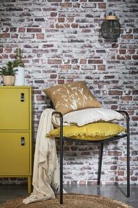 Cuscino INSPIRE Lucile giallo senape 45x45 cm