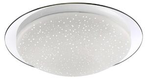 Plafoniera LED, effetto stella, IP44, CCT, bianco, D 38 cm