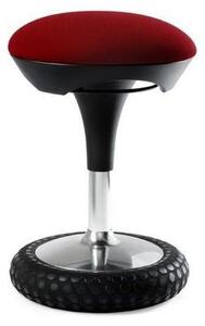 Sedia da ufficio, sgabello girevole da scrivania Topstar Sitness 20 bordeaux