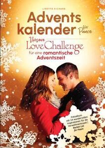 Calendario dell'Avvento per coppie - La nostra Love Challenge per un romantico periodo dell'Avvento