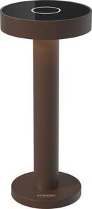 Lampada da tavolo SOMPEX Boro, altezza: 220 mm, ø: 90 mm, alluminio ossidato