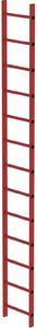 Scala per alberi in PRFV, 13 pioli 64113