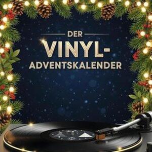 Il calendario dell'avvento in vinile