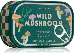 Paddywax Bistro Tin Wild Mushroom candela profumata in lattina 127 g