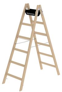 Scaletta in legno 2x6 pioli