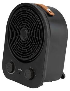 Stufa elettrica con ventola, 2000 W, 2 livelli di potenza, termostato, protezione anticaduta, design compatto