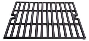 ALL'GRILL Griglia in ghisa 23,5 x 42 cm - per barbecue a gas ELEGANCE