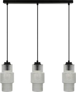 HOME DELUXE Lampada a sospensione in vetro YUKI - Trasparente | Lampada a sospensione Lampada a soffitto