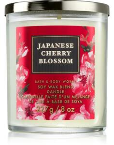 Bath & Body Works Japanese Cherry Blossom candela profumata 227 g