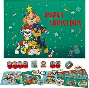 Karton P+P Calendario dell'Avvento Paw Patrol